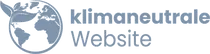 klimaneutrale Website